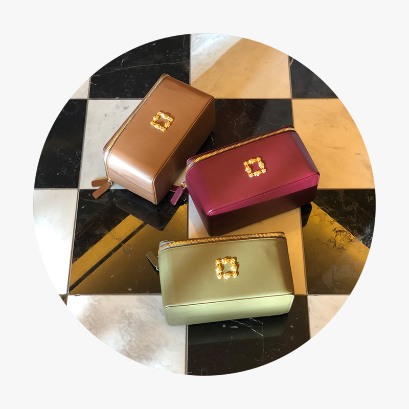[sale] beauty square bag
