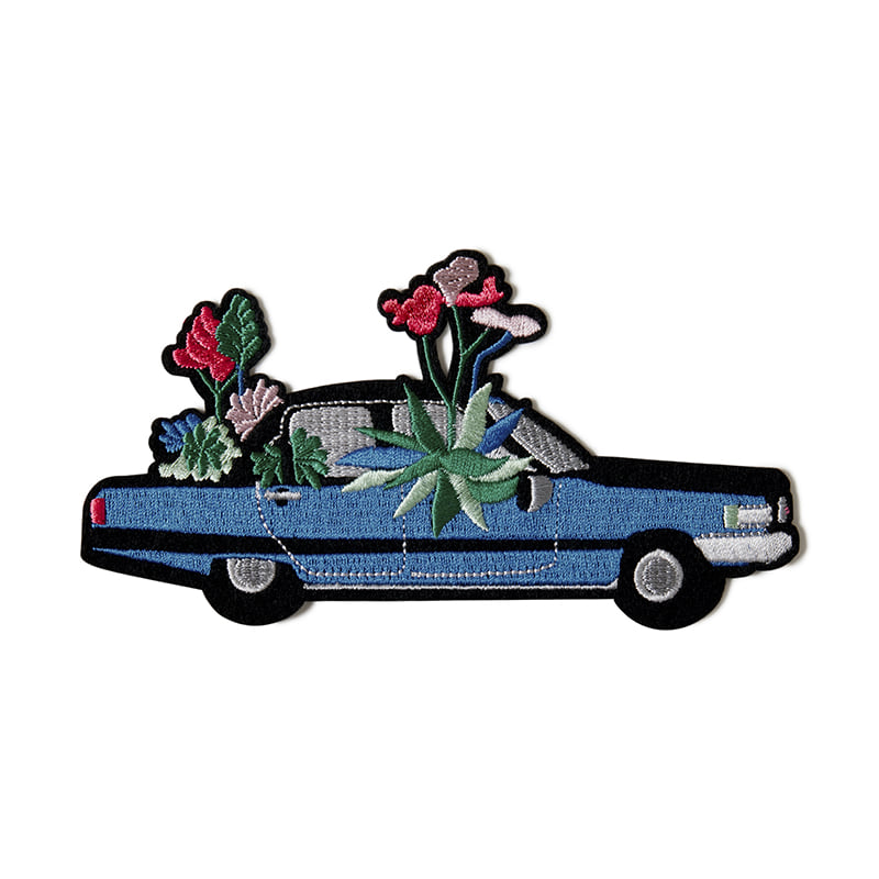 M&amp;L Cadillac in bloom Patch