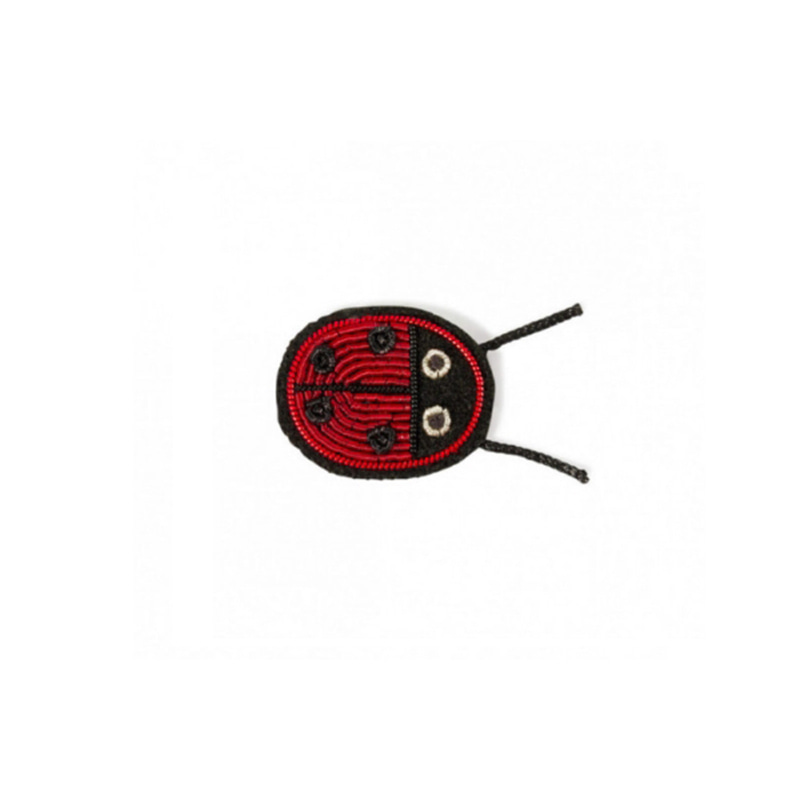 M&amp;L ladybug brooch