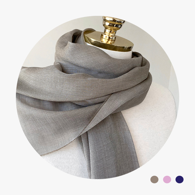 italy modal cashmere scarf