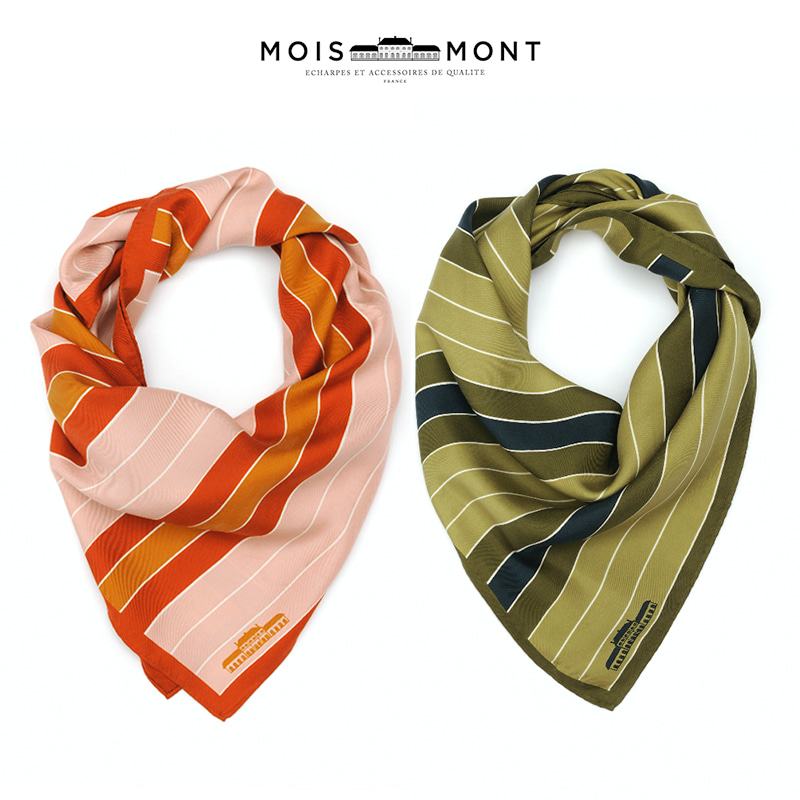 Moismont 482 Silk Scarves