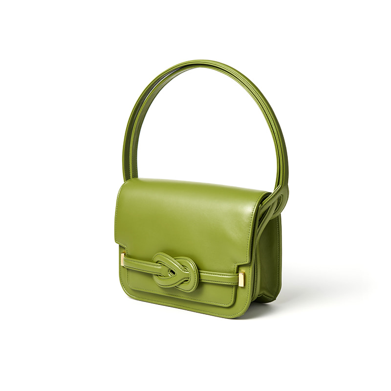 Knotted satchel bag (A2823)