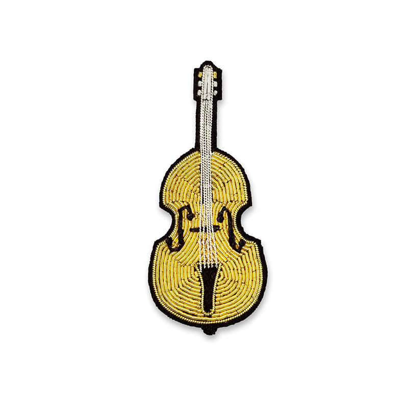 M&amp;L Cello Brooch