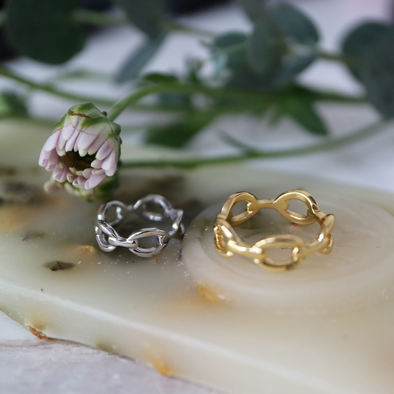 Scarf Ring Duo